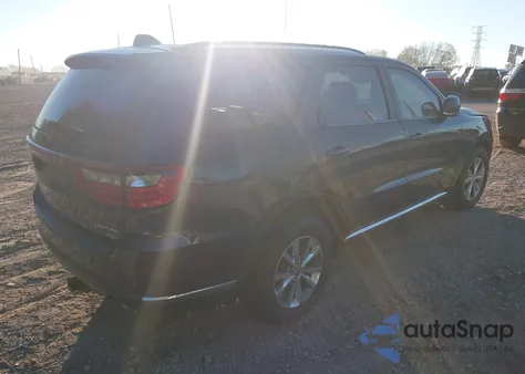 2014 Dodge Durango Limited из США, поврежденный, VIN 1C4RDJDG3EC501690